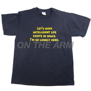 Vintage Black Intelligent Life Tee