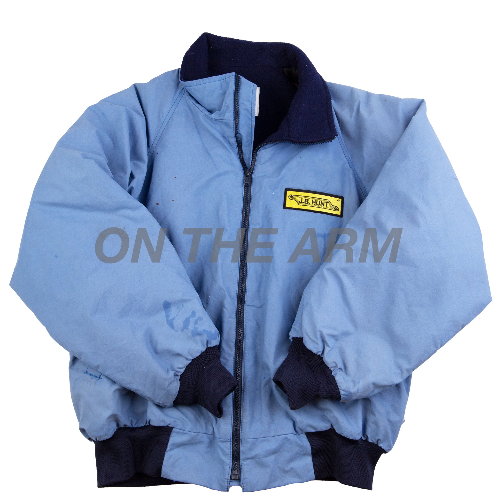Vintage Blue JB Hunt Freight Jacket (1990's)