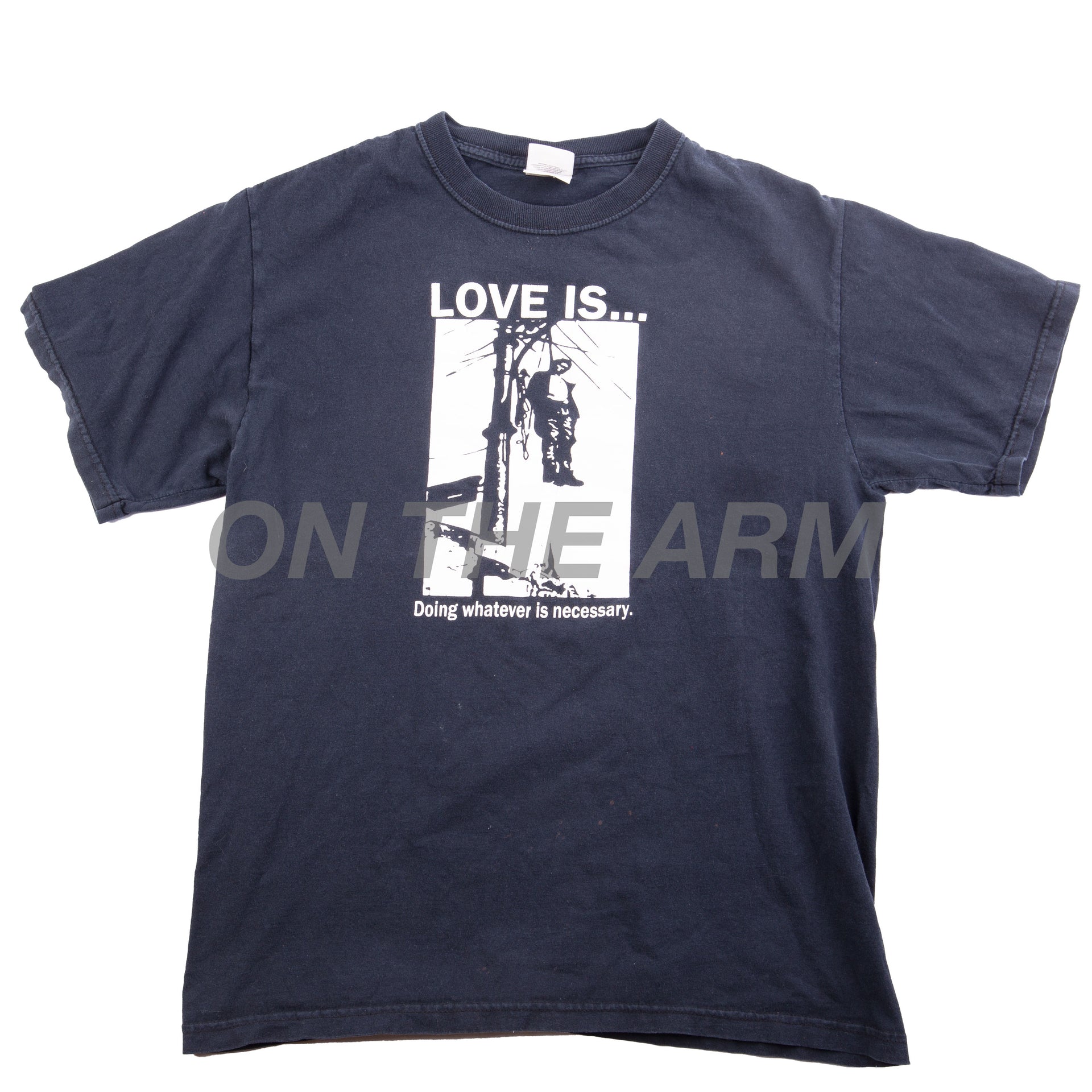 Vintage Black Love Is... Tee