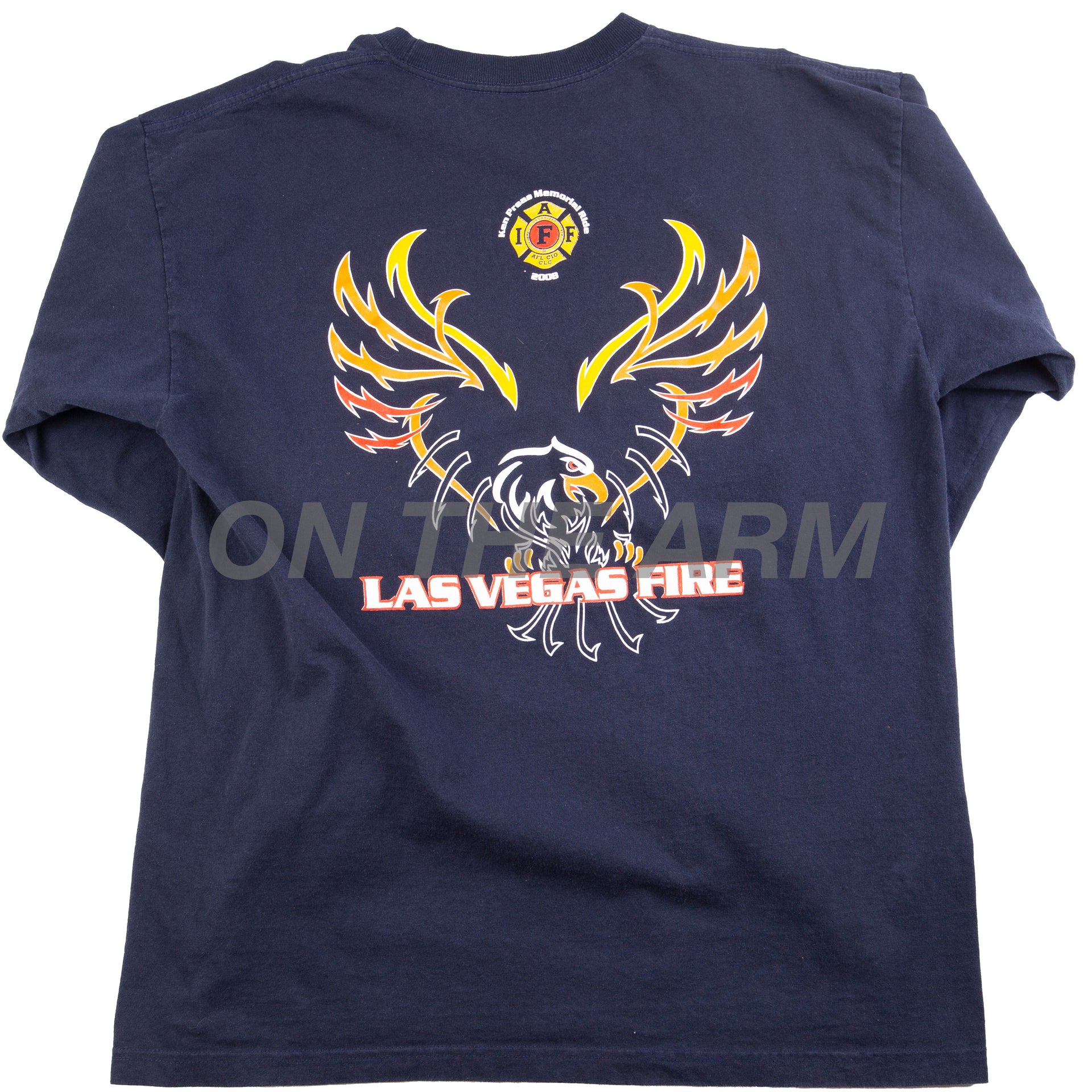Vintage Navy Las Vegas Memorial Ride L/S (2008)