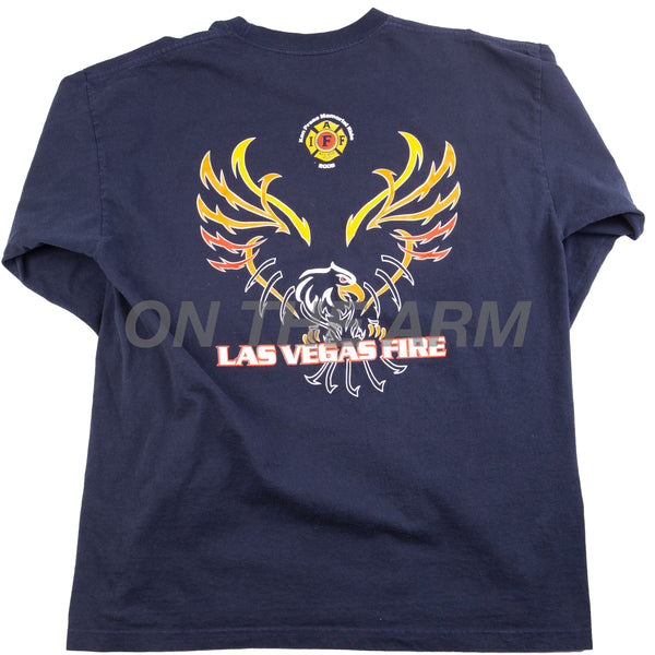 Vintage Navy Las Vegas Memorial Ride L/S (2008)