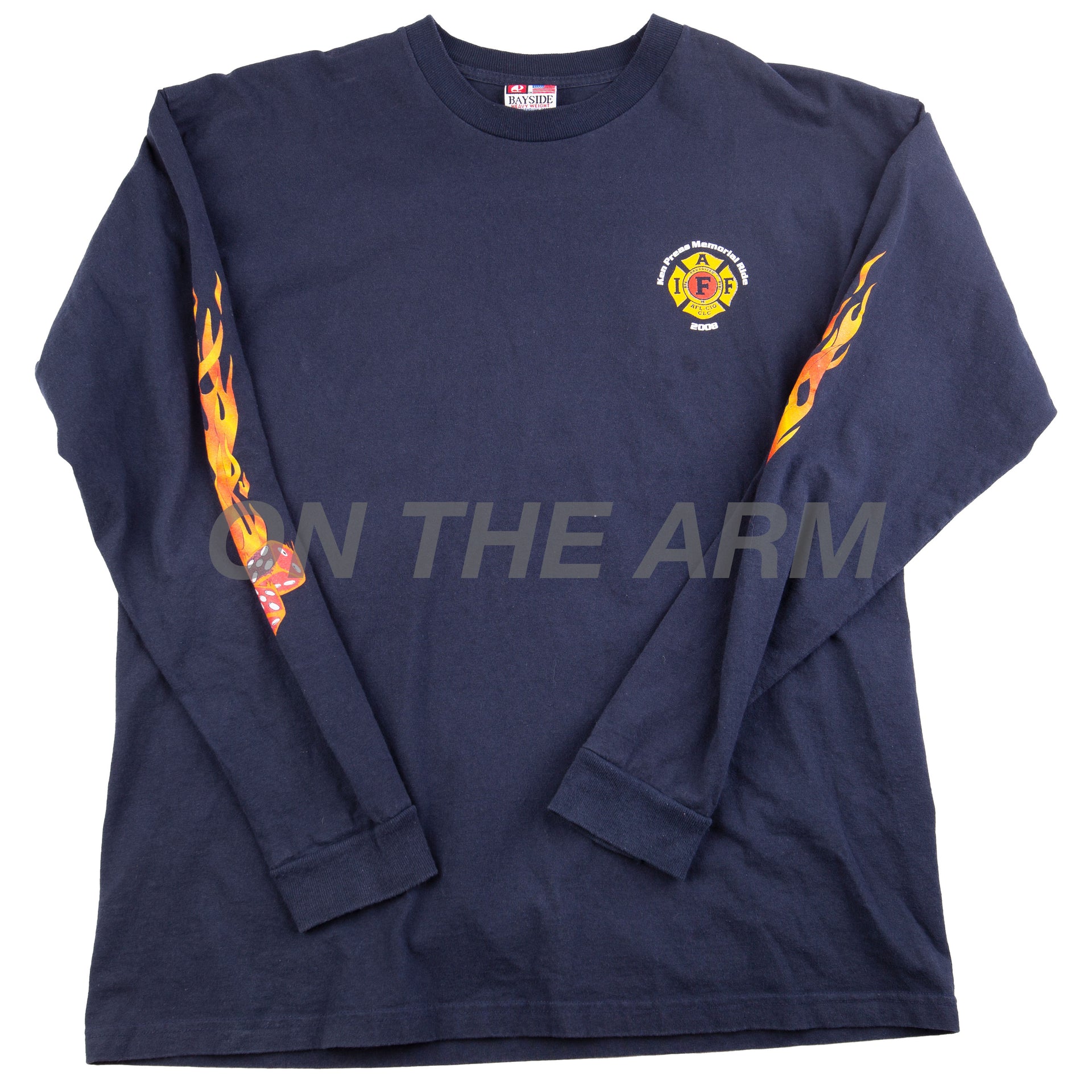 Vintage Navy Las Vegas Memorial Ride L/S (2008)