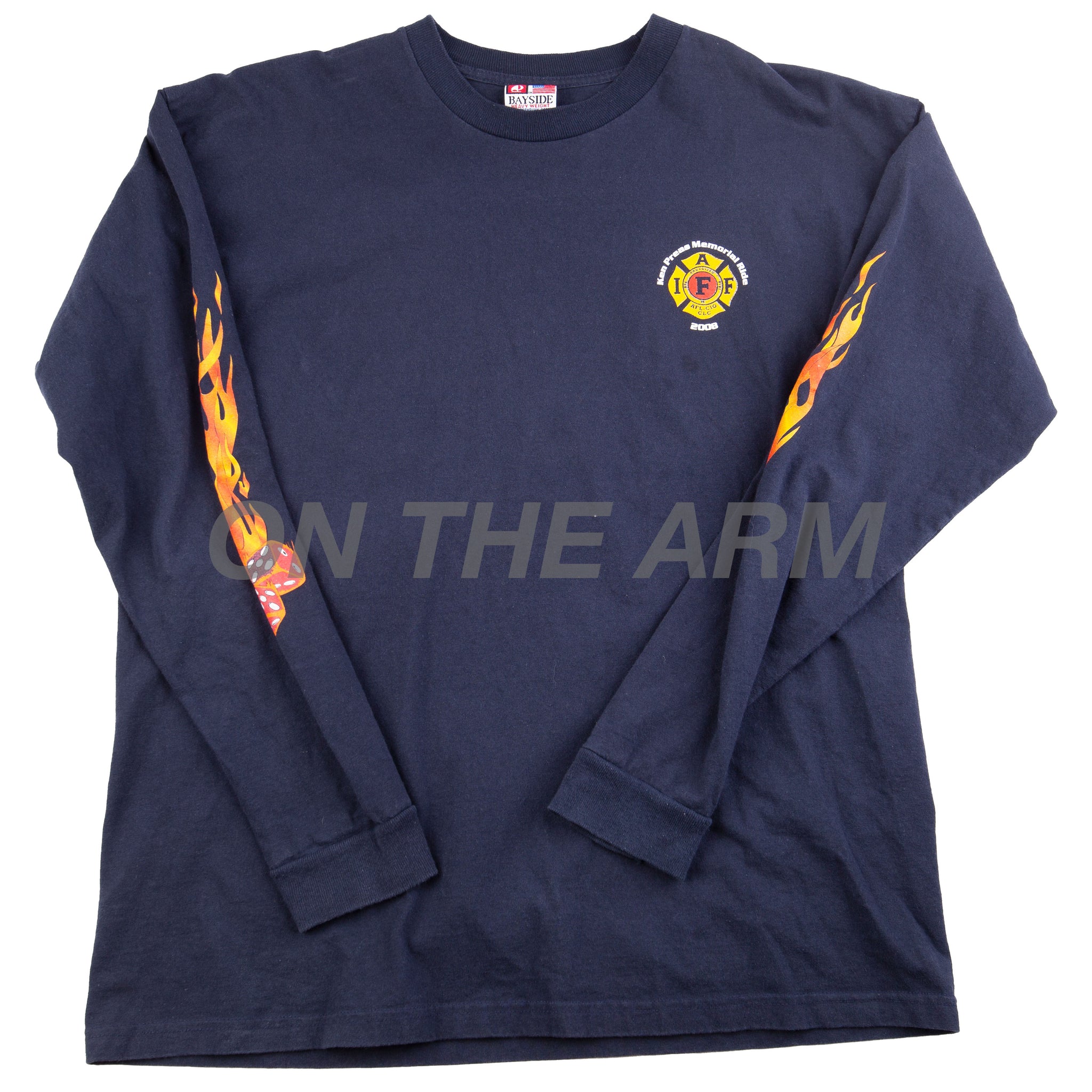 Vintage Navy Las Vegas Memorial Ride L/S (2008)