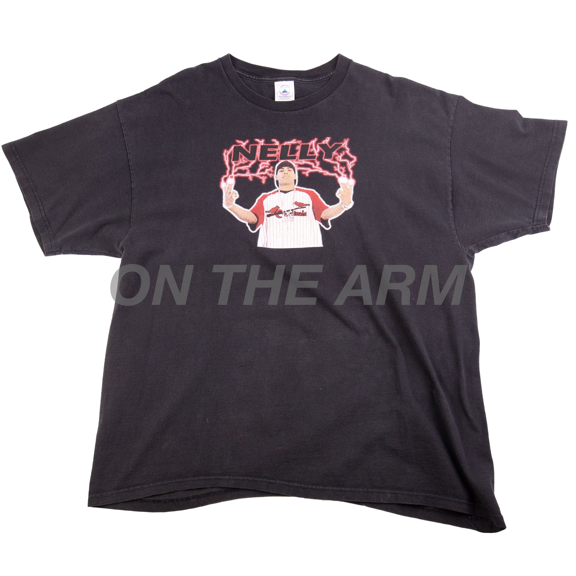 Vintage Black Nelly Lightning Tee (2000's)