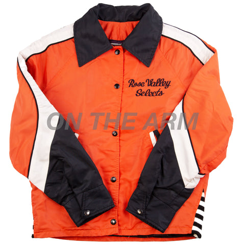 Vintage Orange Rose Valley Selects Jacket (1970's)