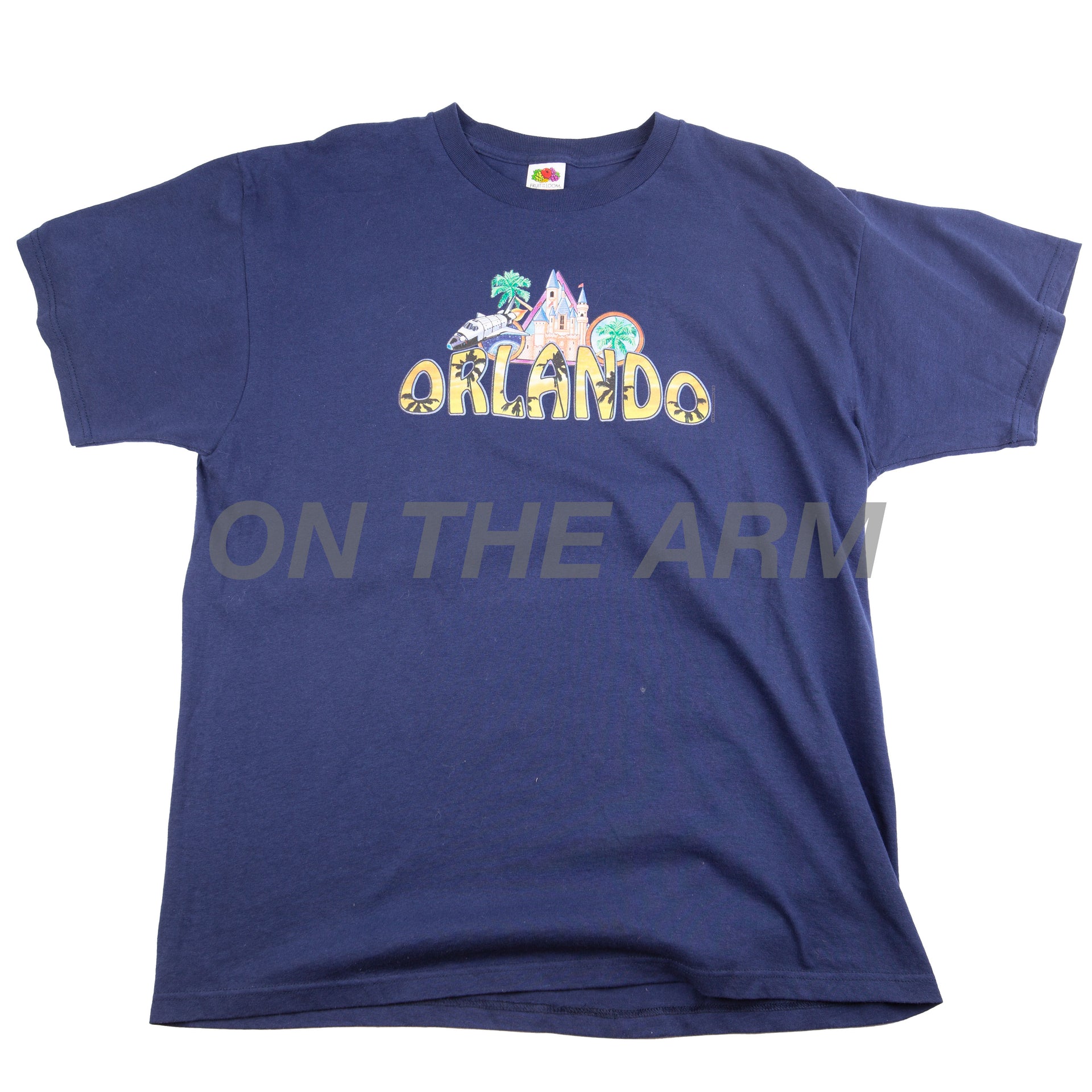Vintage Navy Orlando Tee (2000's)