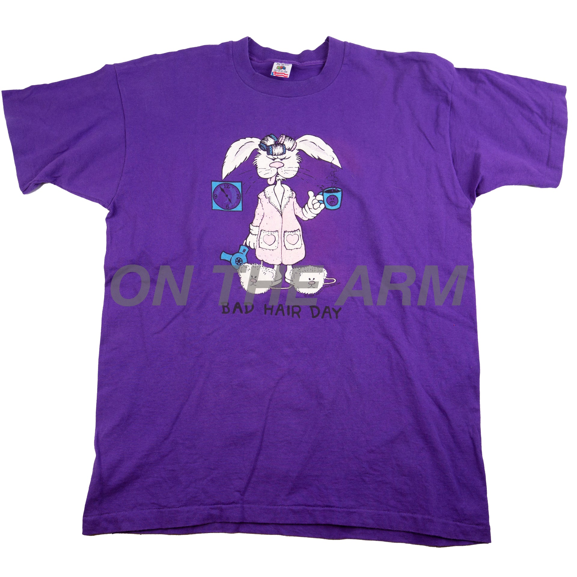Vintage Purple Bad Hare Day Tee (1990's)