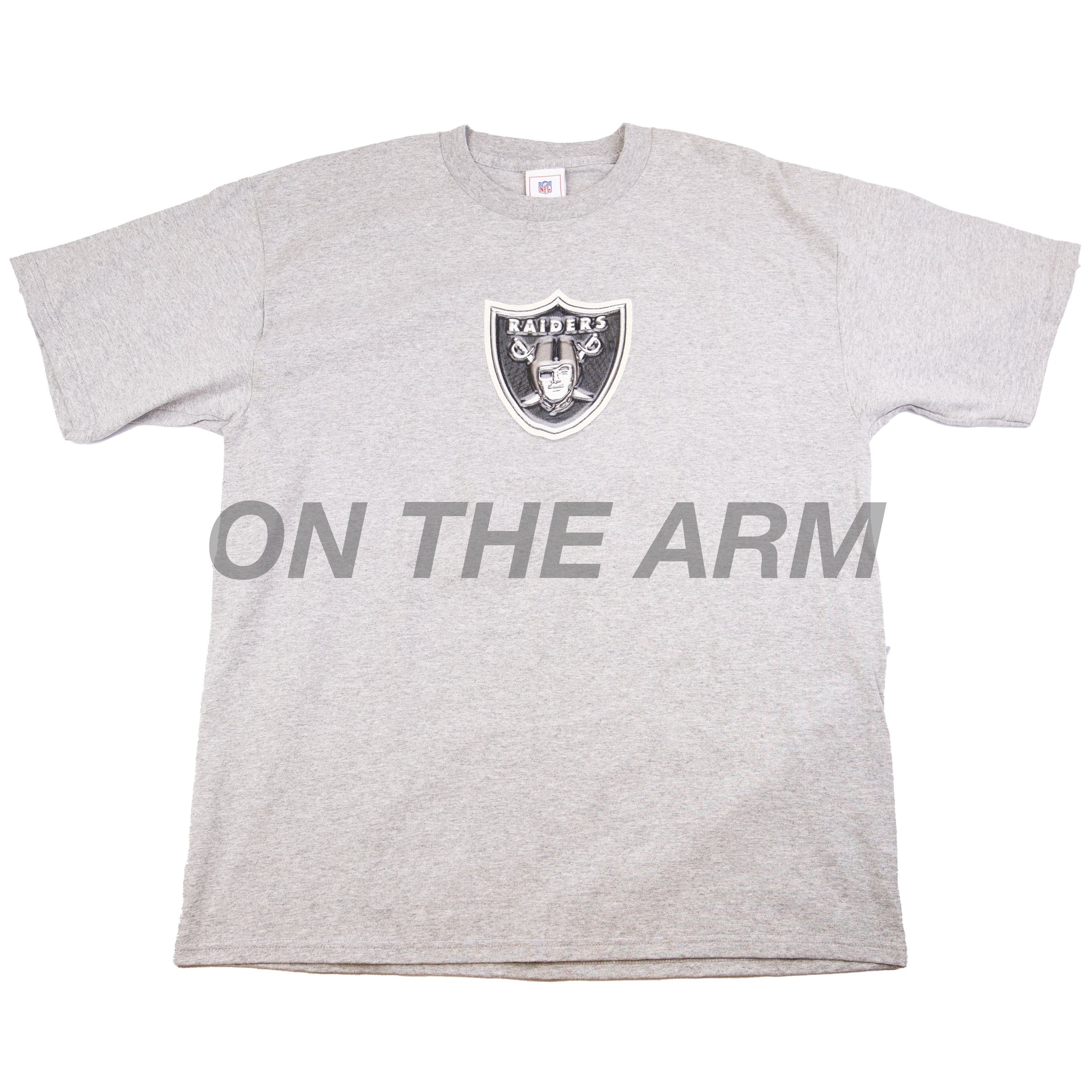 Vintage Grey Raiders Tee (2000's)