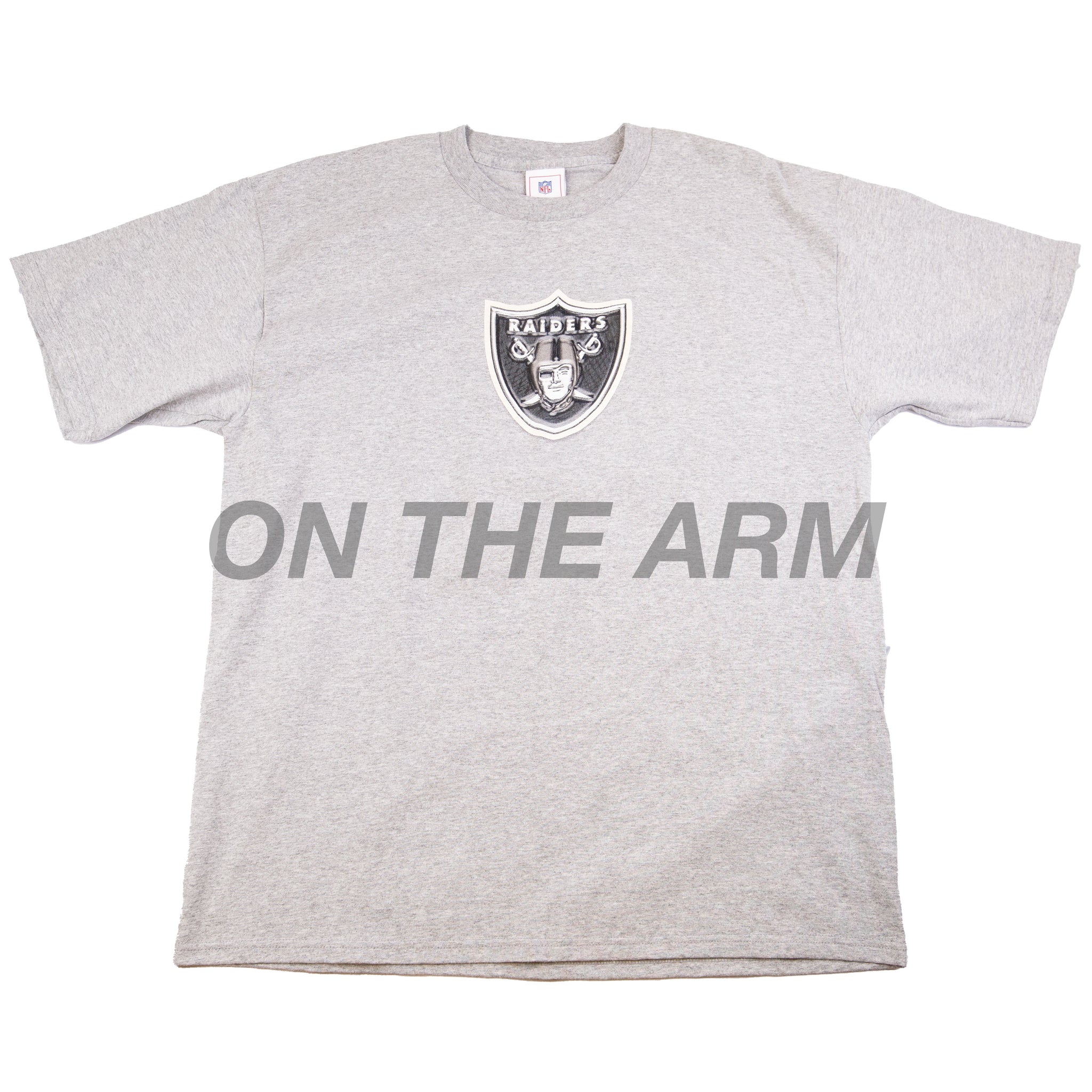 Vintage Grey Raiders Tee (2000's)