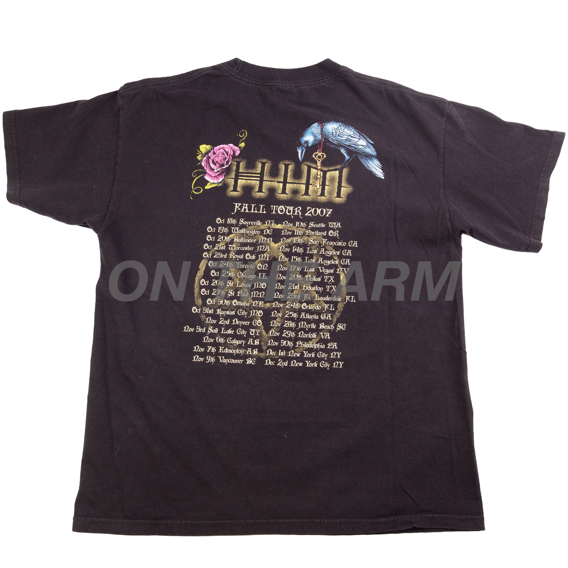 Vintage Black HIM Tour L/S (2007)