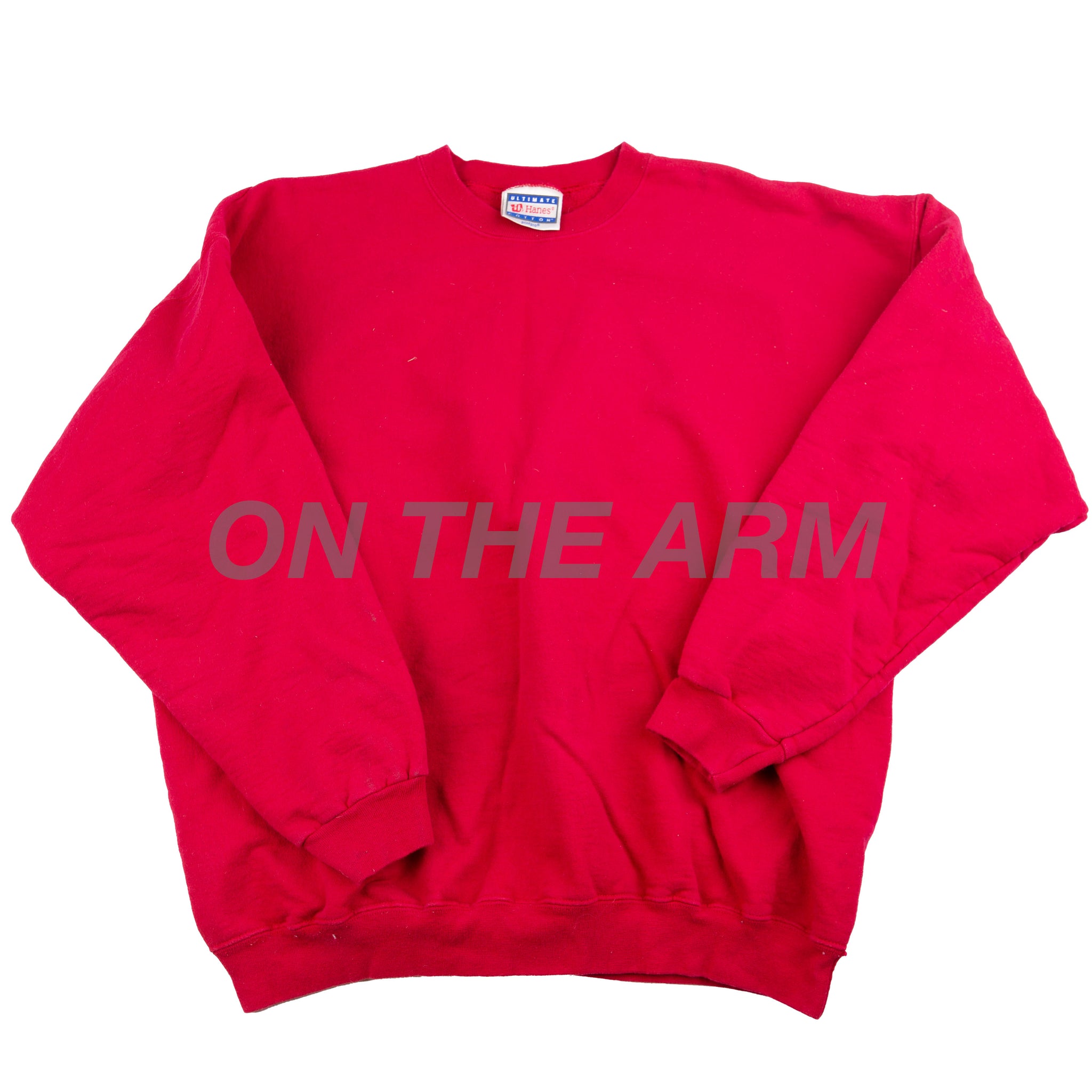 Vintage Red Hanes Crew