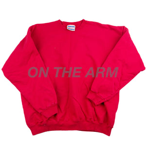 Vintage Red Hanes Crew