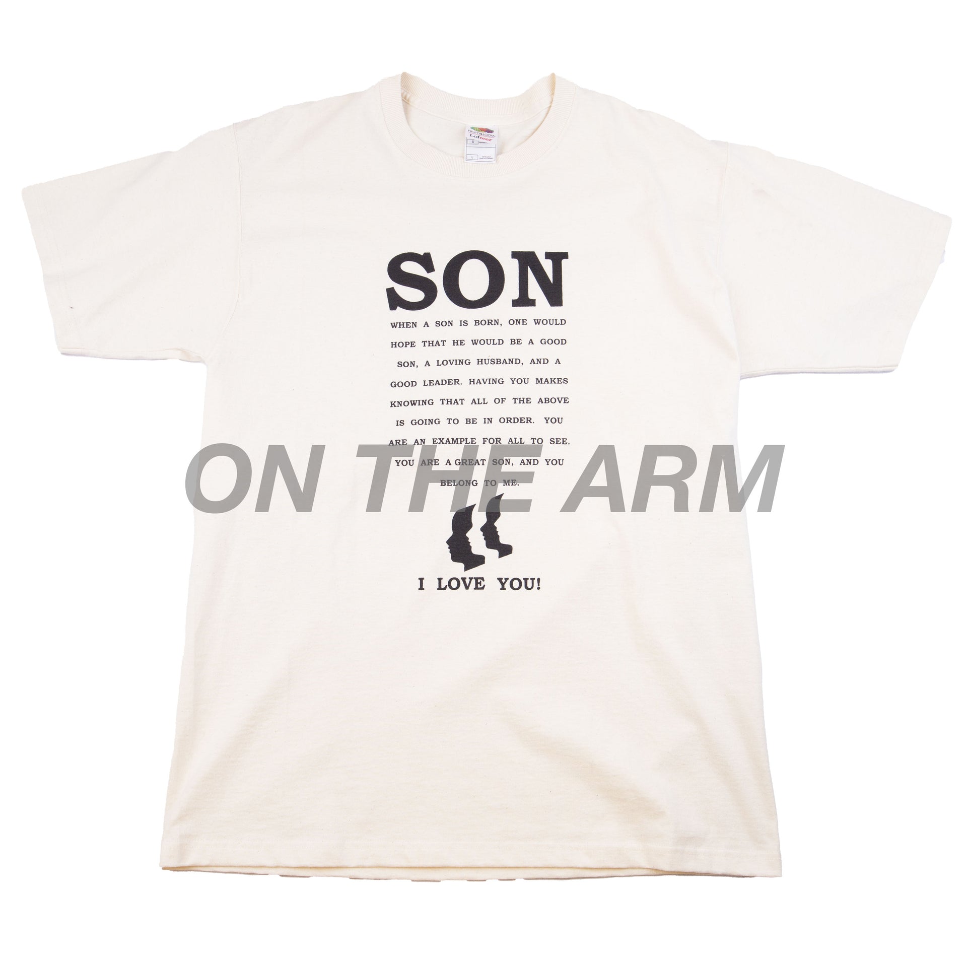 Vintage Natural SON Tee (1990's)