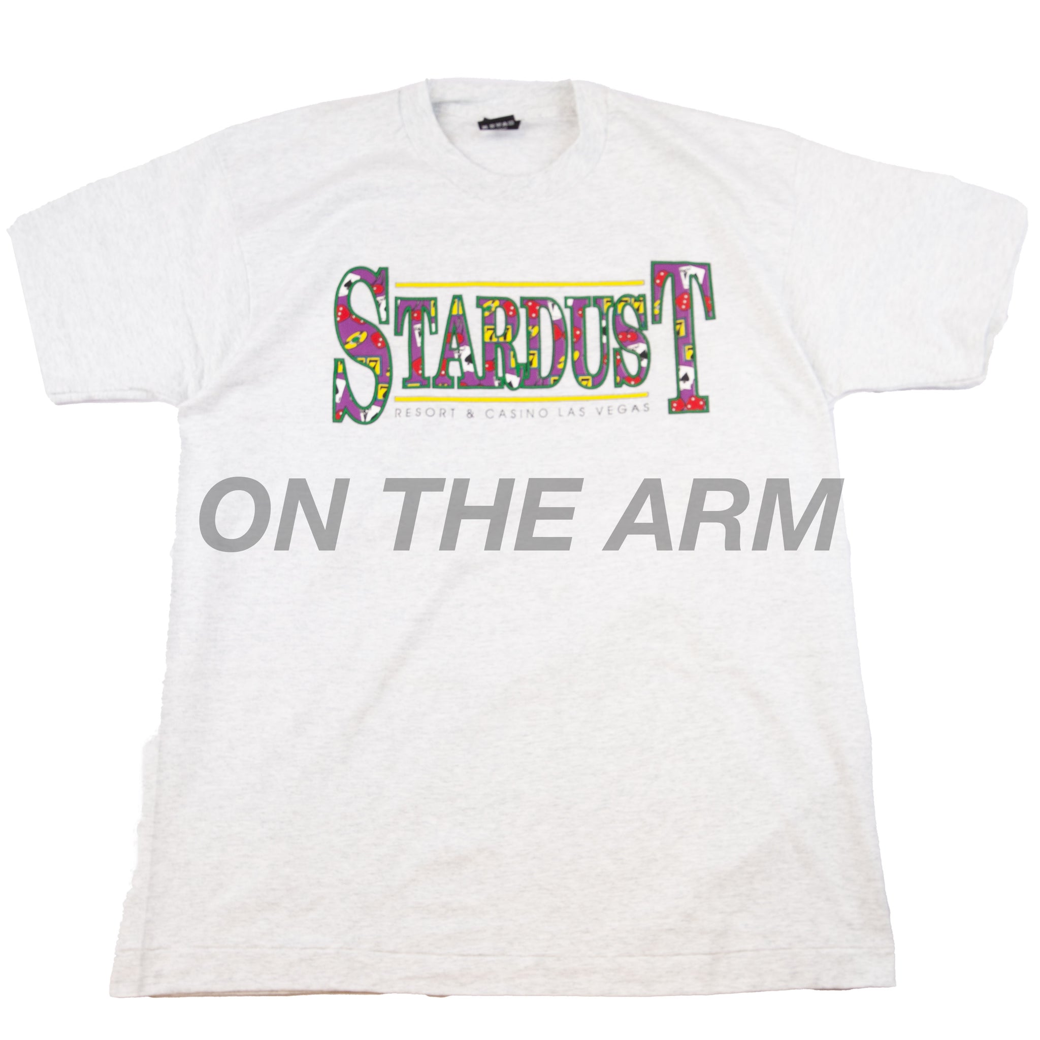 Vintage Grey Stardust Las Vegas Tee (1990's)
