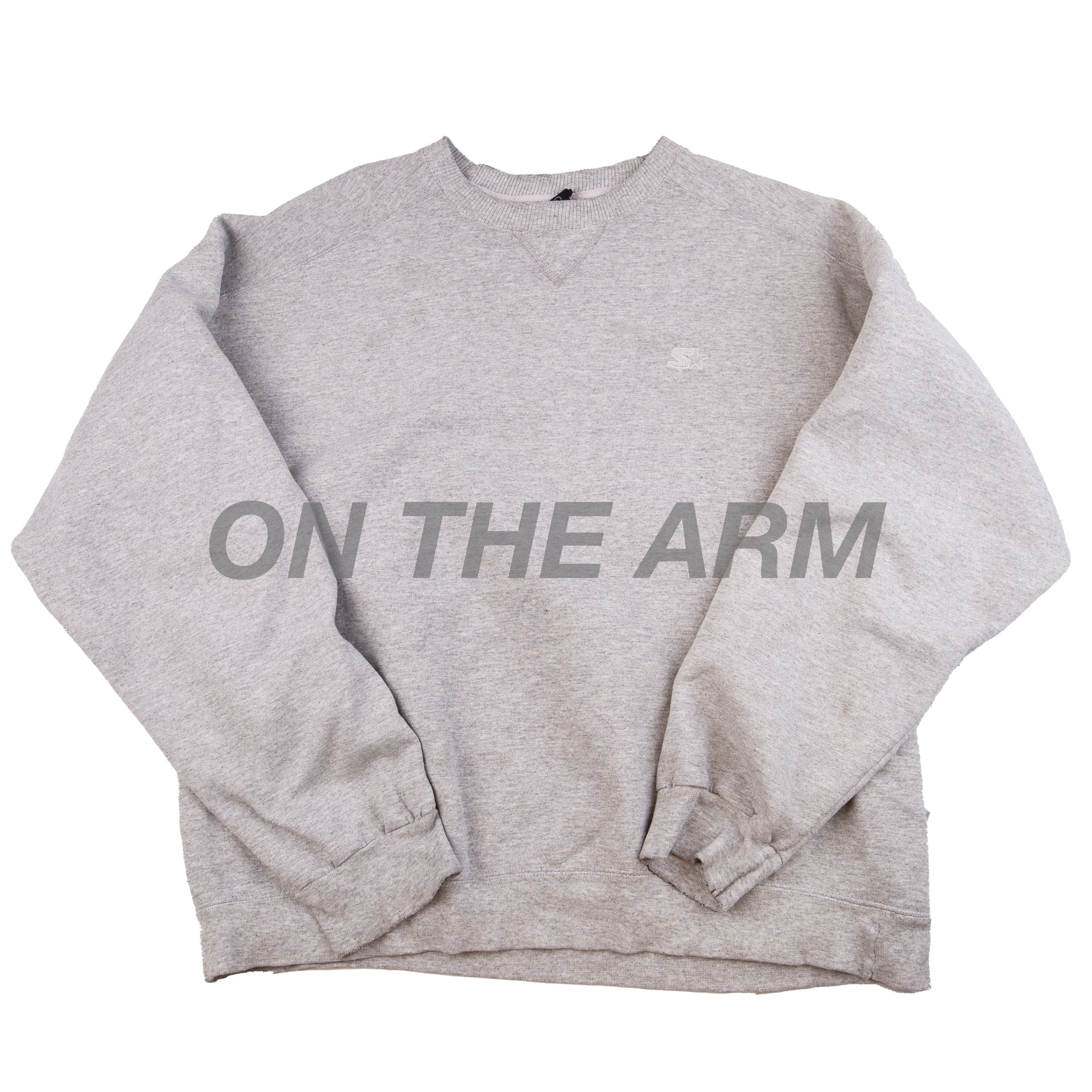 Vintage Grey Starter Small Logo Crew (2000's)