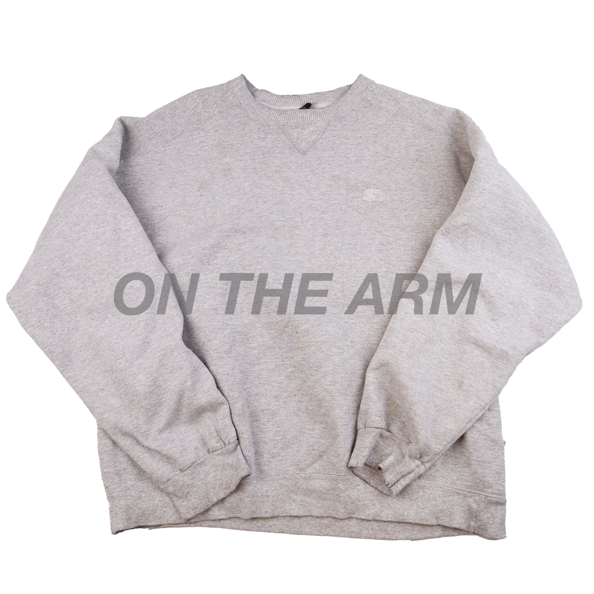 Vintage Grey Starter Small Logo Crew (2000's)