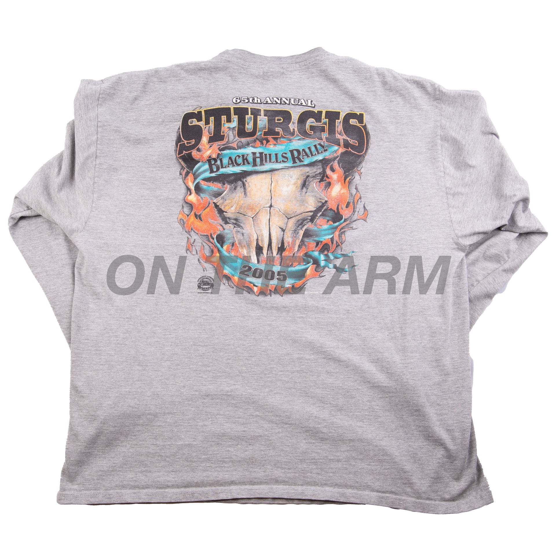Vintage Grey Sturgis Black Rally L/S (2005)