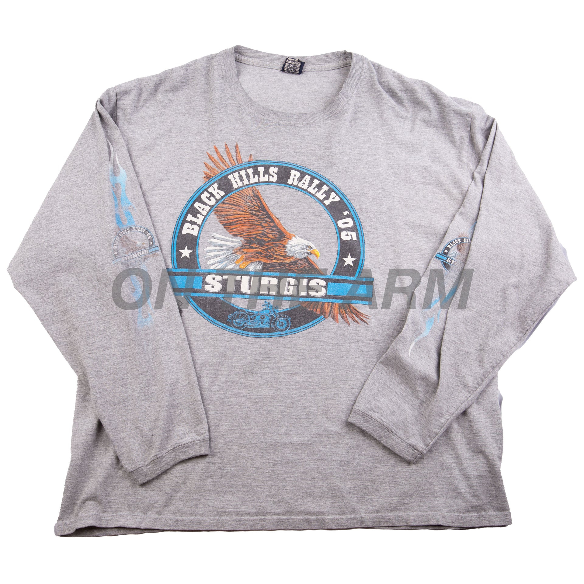 Vintage Grey Sturgis Black Rally L/S (2005)