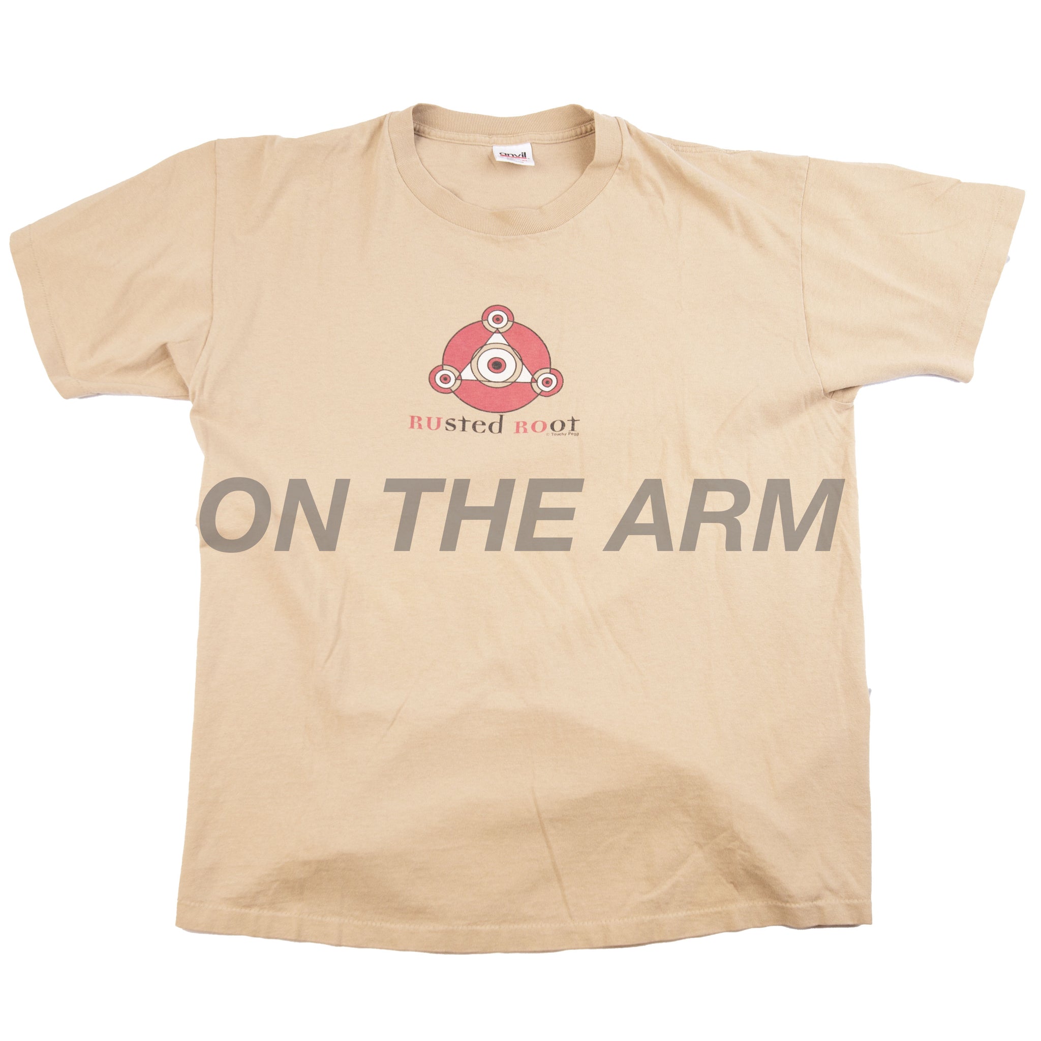 Vintage Khaki Rusted Root Tour Tee (1996)