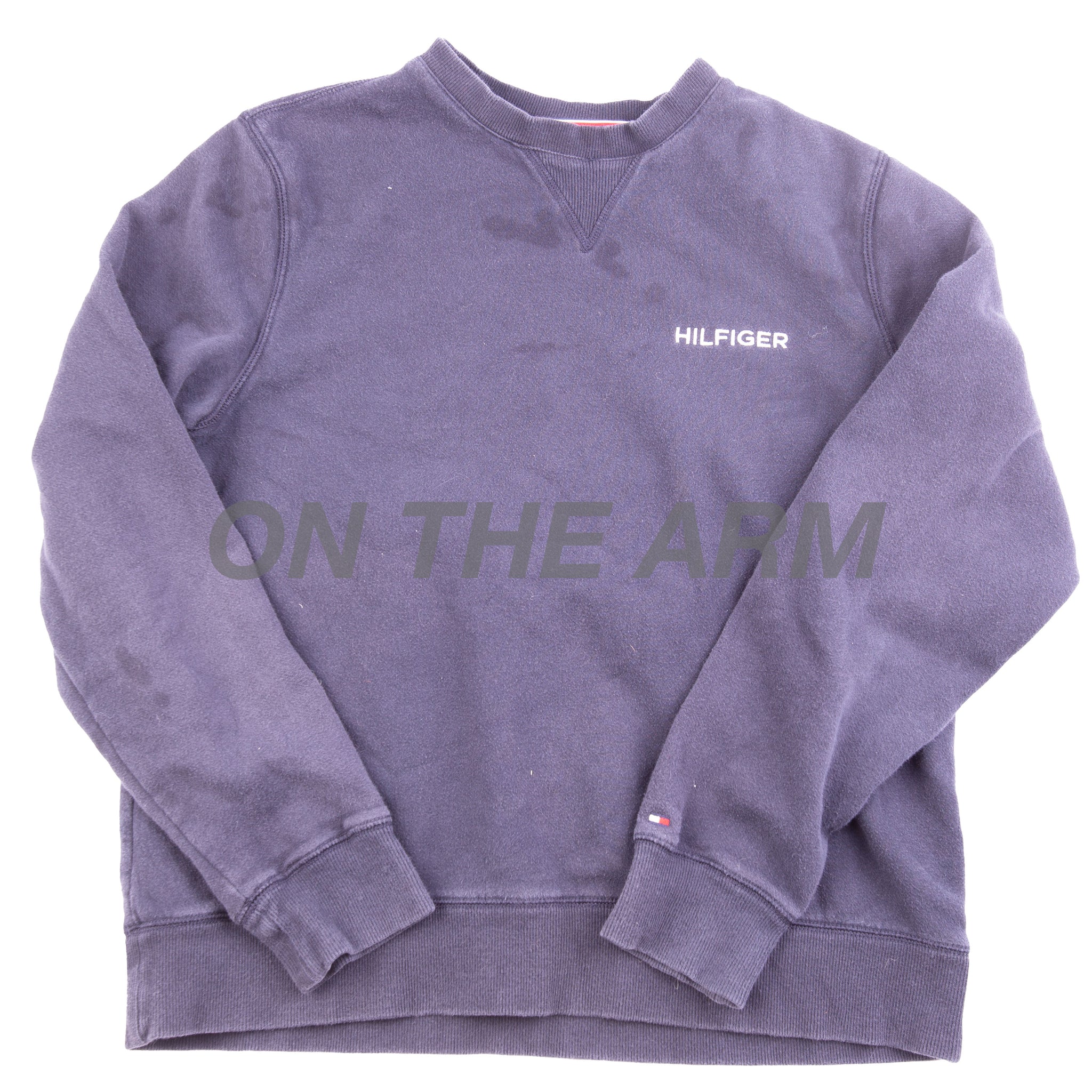 Tommy Hilfiger Navy Crew PRE-OWNED