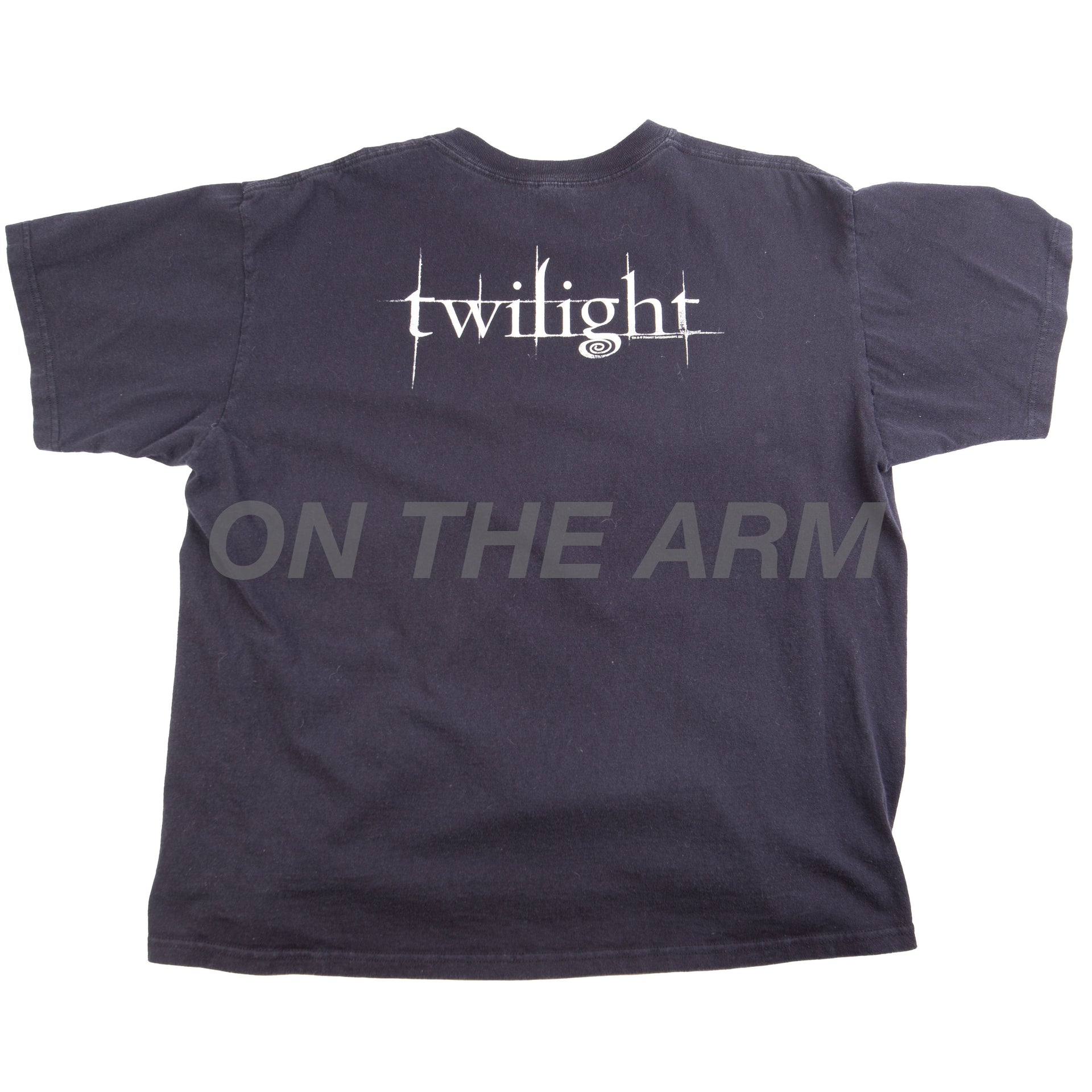 Vintage Black Twilight Scent Tee (2008)