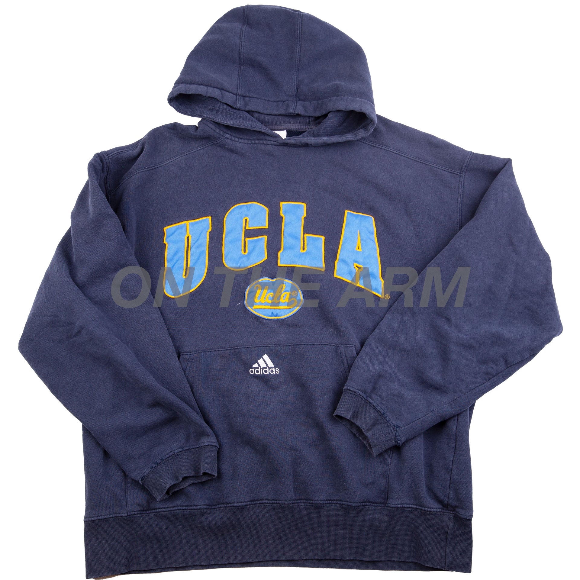 Vintage Navy Adidas UCLA Hoodie