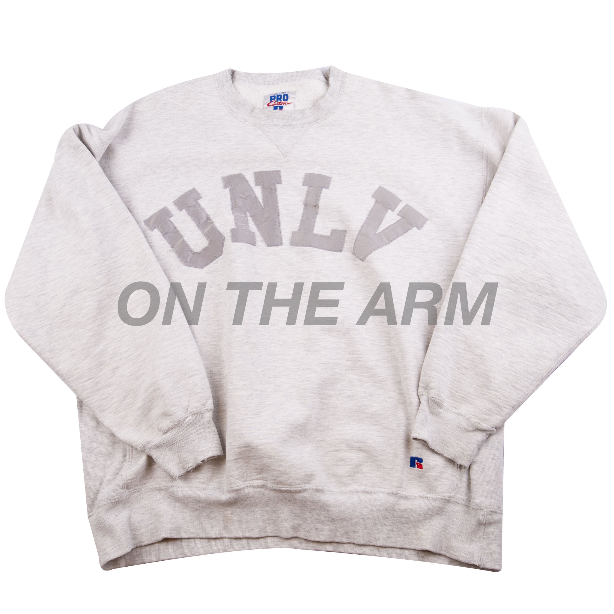 Vintage Grey Russell Athletic UNLV Crew