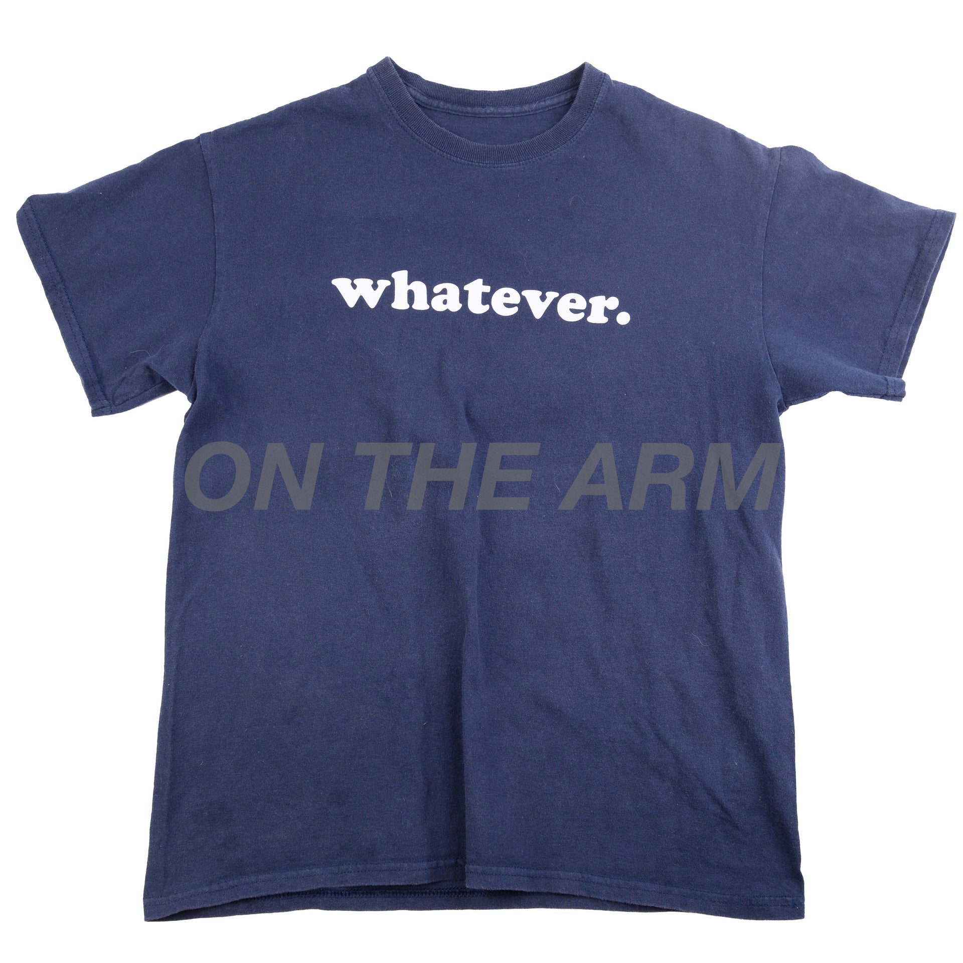 Vintage Navy Whatever Tee (2000's)