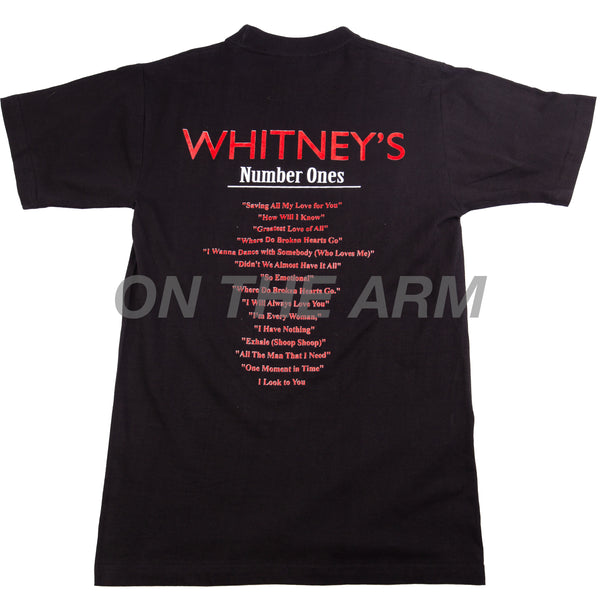 Whitney Houston Black Memorial Tee (2012)
