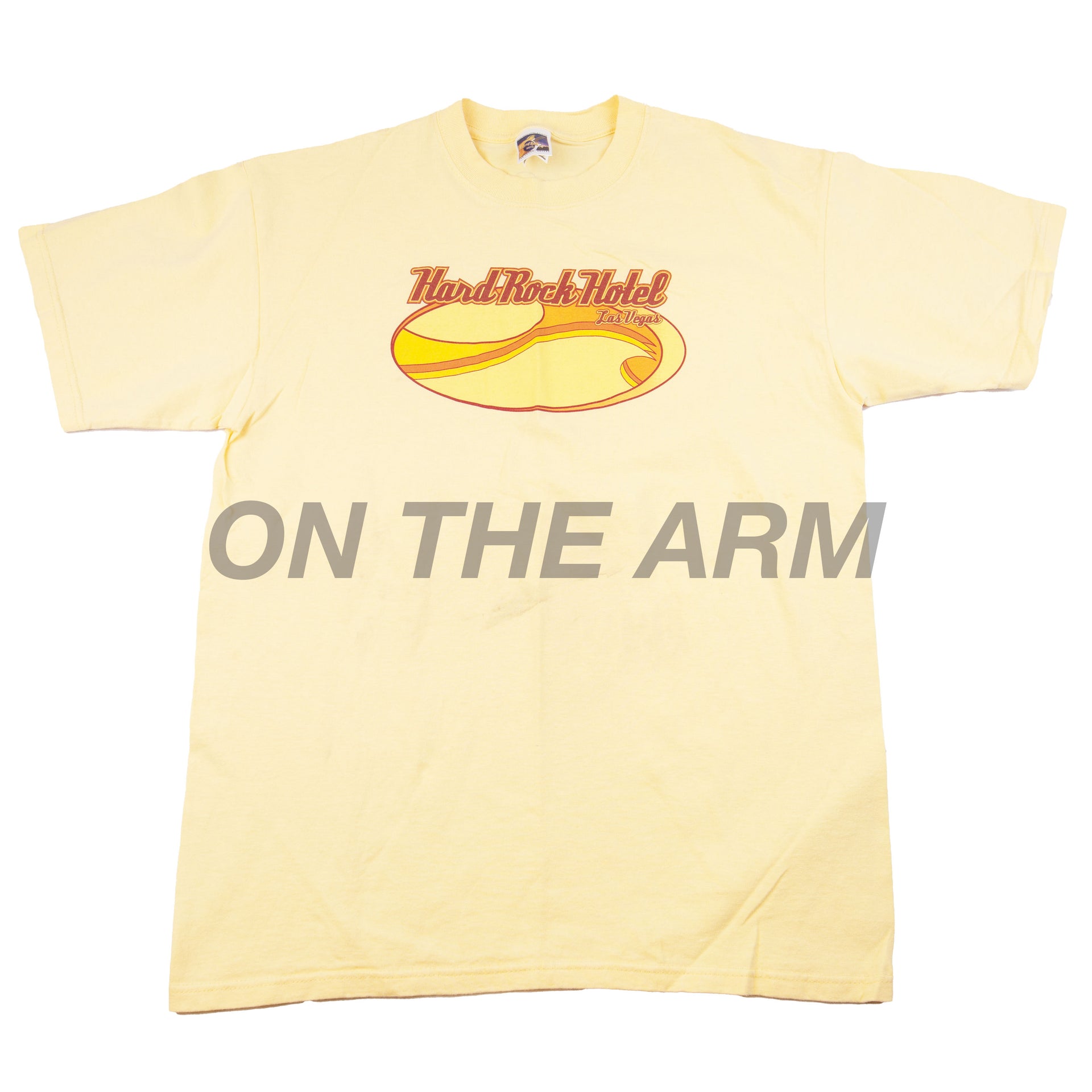 Vintage Yellow Hard Rock Hotel Las Vegas Tee (2000's)