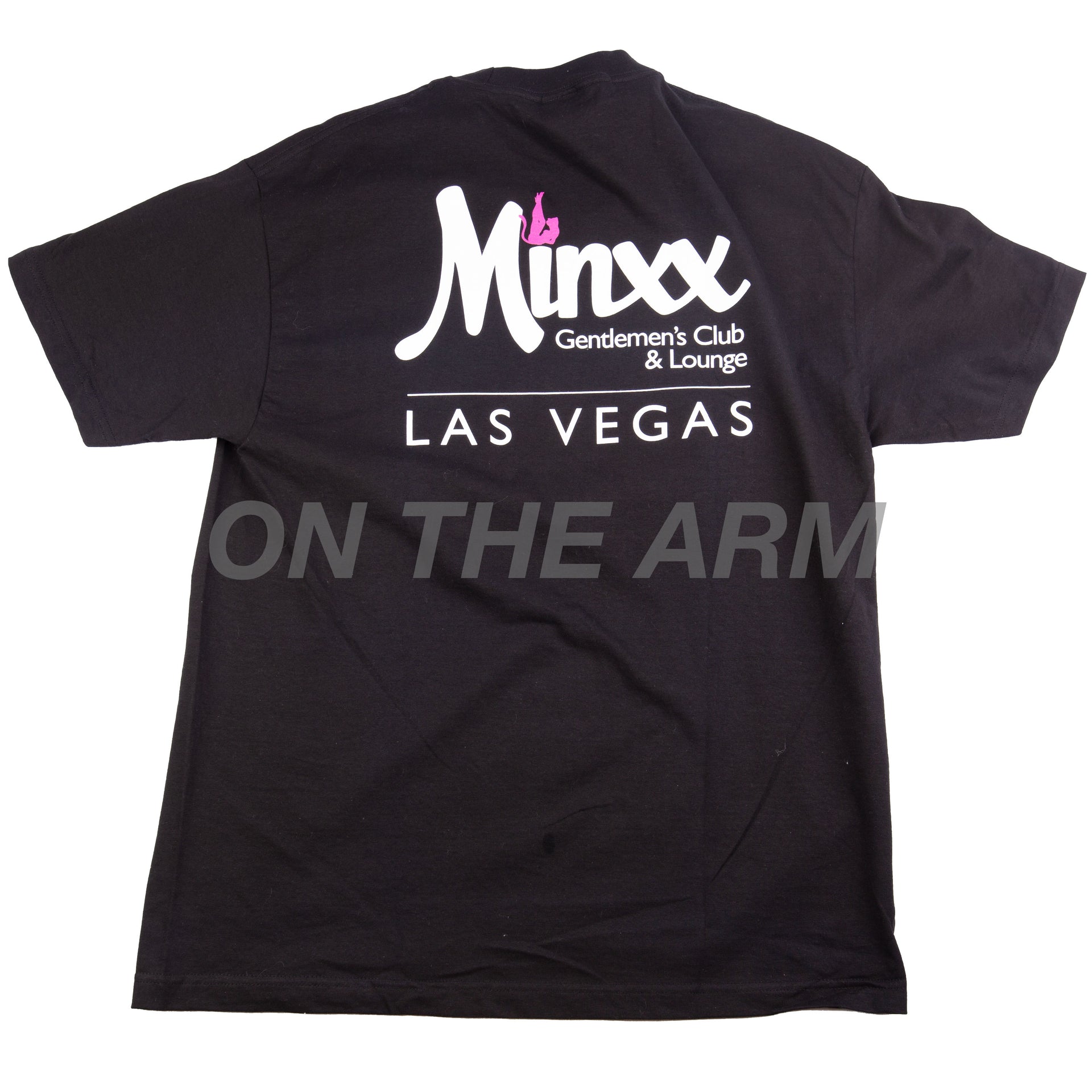 Vintage Black Minxx Las Vegas Promo Tee (2009)
