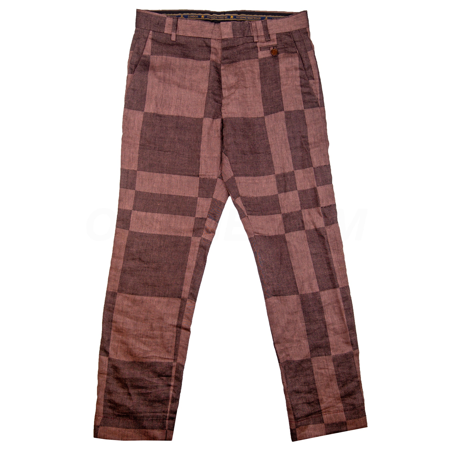 Vivienne Westwood Mahogany Pants PRE-OWNED