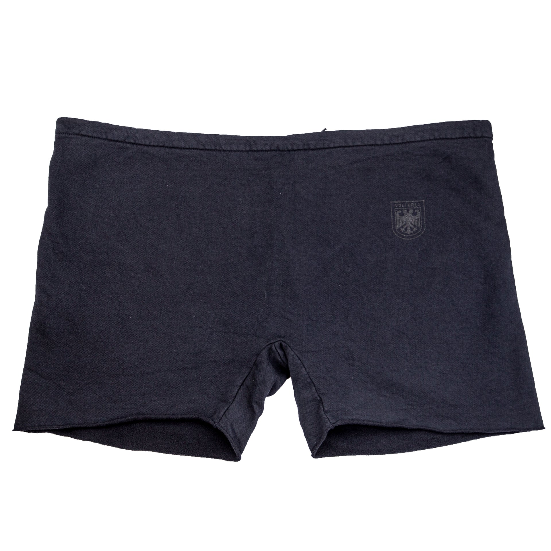 Kanye West Black Las Vegas Rave Vultures Shorts