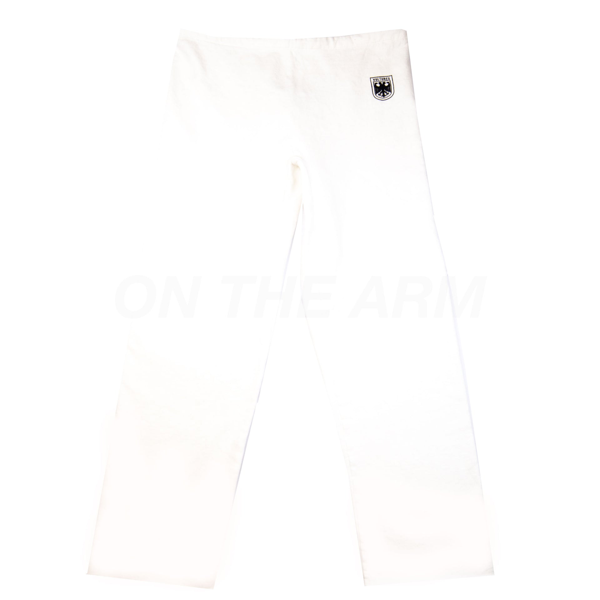 Kanye West White Las Vegas Rave Vultures Sweats