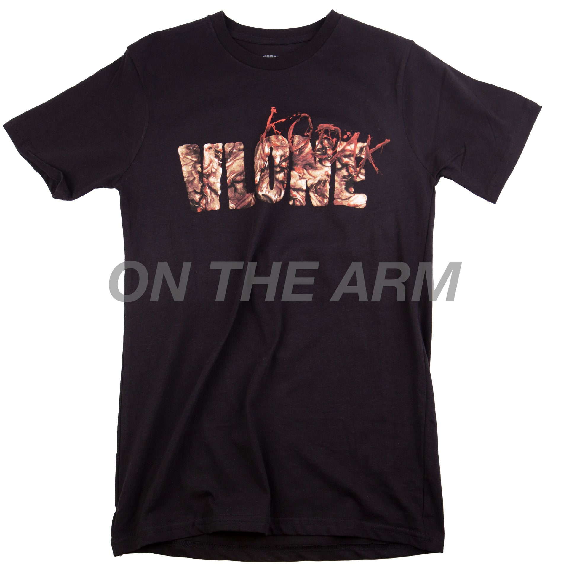 VLONE Black Kodak Sniper Tee