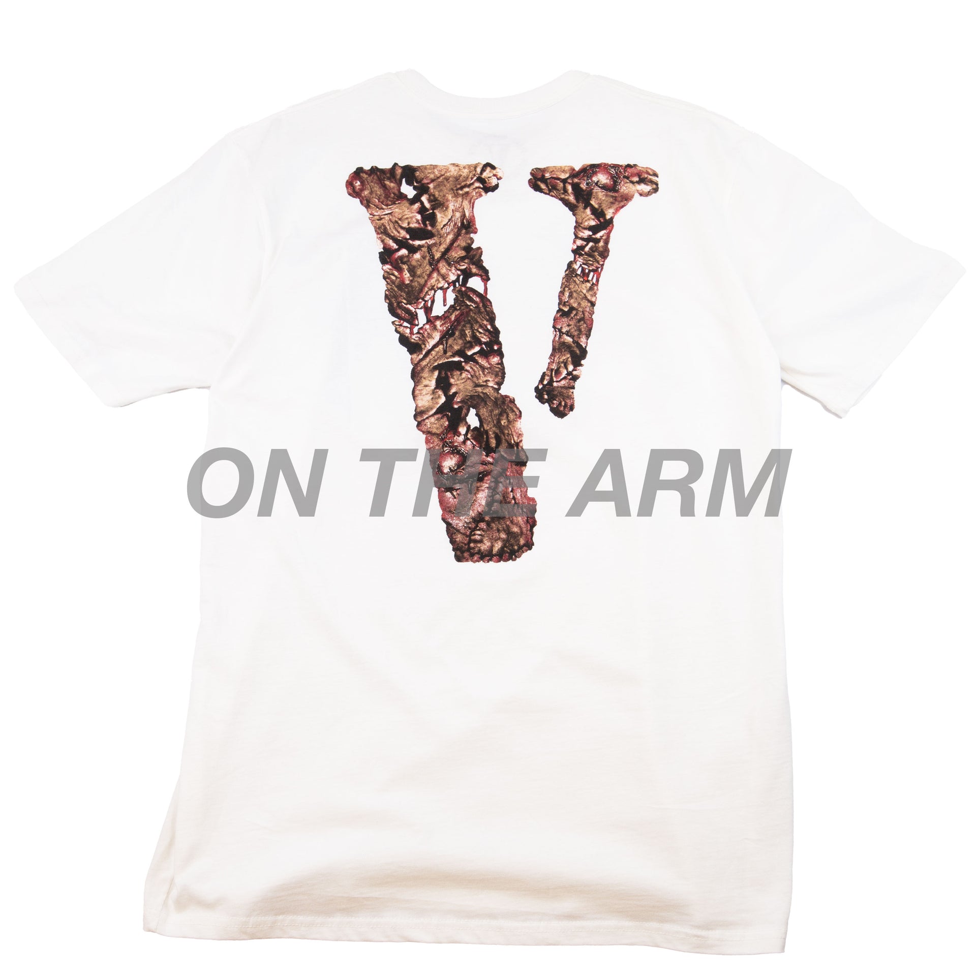 VLONE White Kodak Zombie Tee