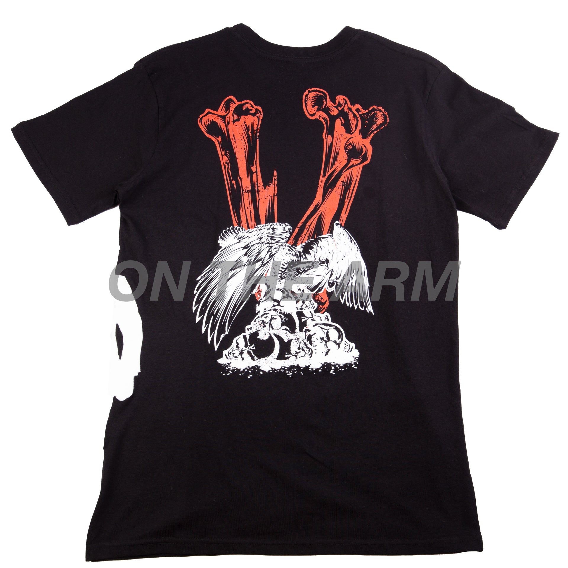 VLONE Black Kodak Vulture Tee