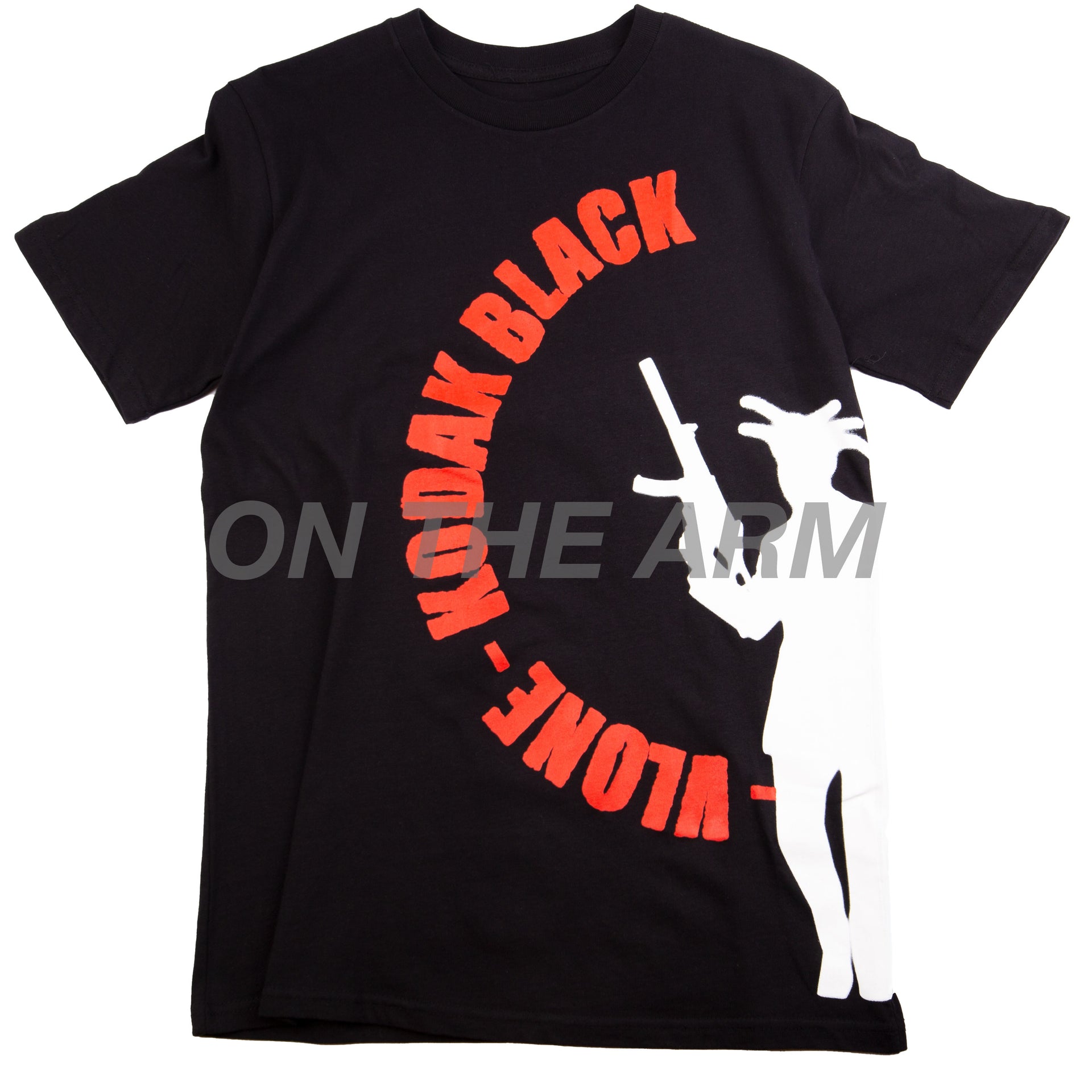 VLONE Black Kodak Vulture Tee