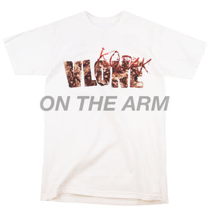 VLONE White Kodak Sniper Tee