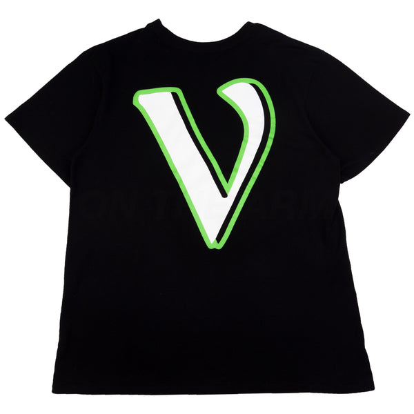 VLONE Black Cross Tee PRE-OWNED