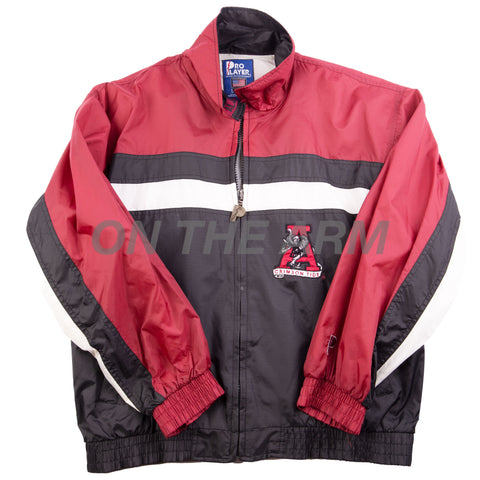 Vintage Red Alabama Crimson Tide Jacket