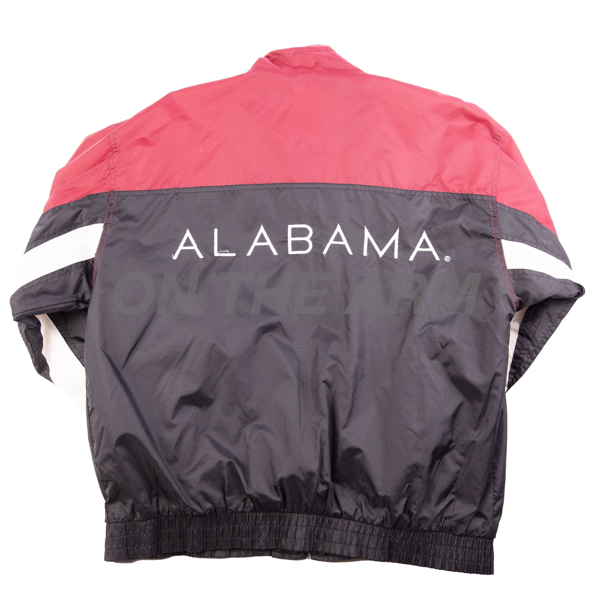 Vintage Red Alabama Crimson Tide Jacket