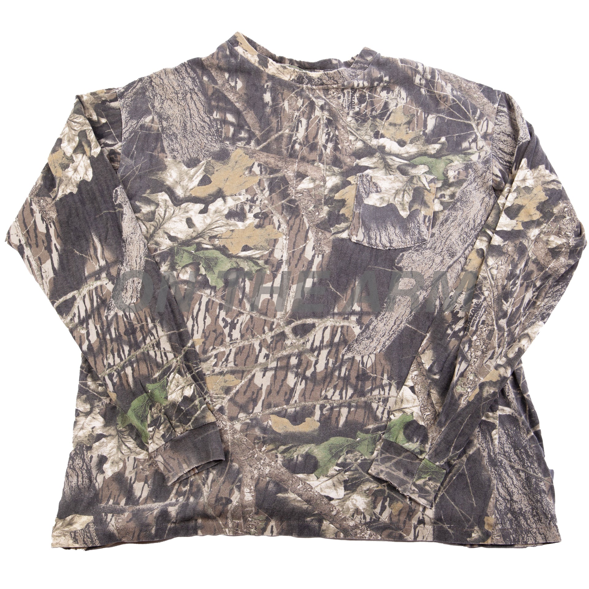 Vintage Mossy Oak Camo L/S