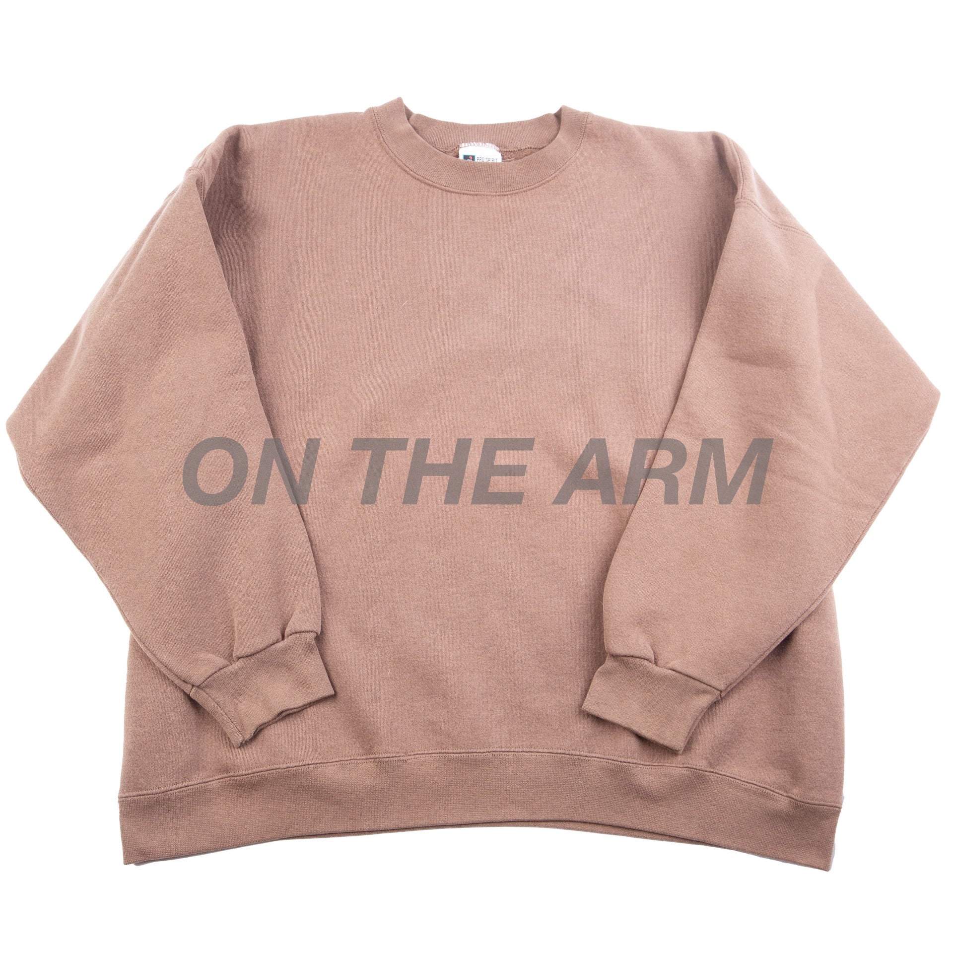 Vintage Brown Pro Select Crew