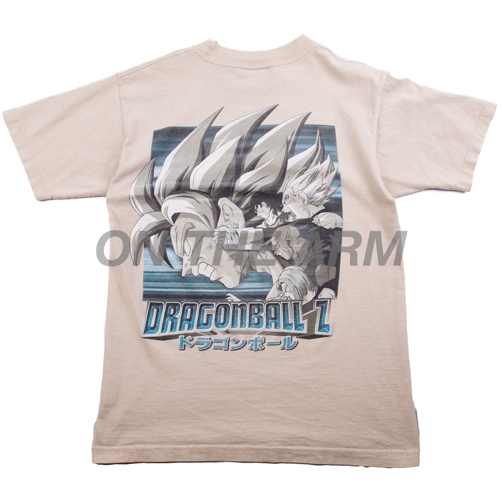 Vintage Khaki Dragon Ball Z Tee
