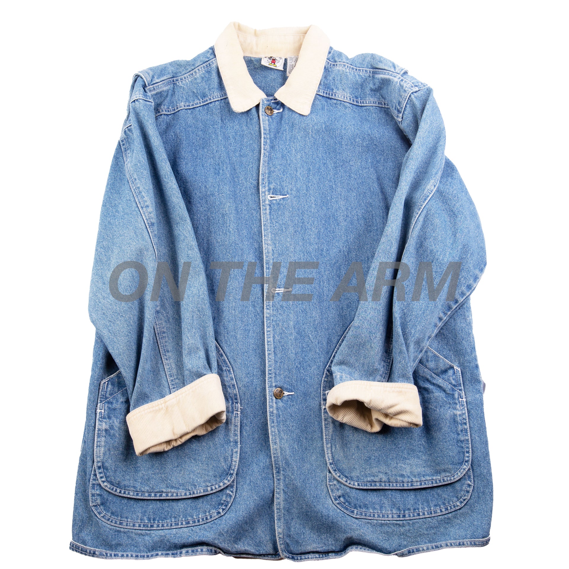 Vintage Denim Mickey Chore Coat