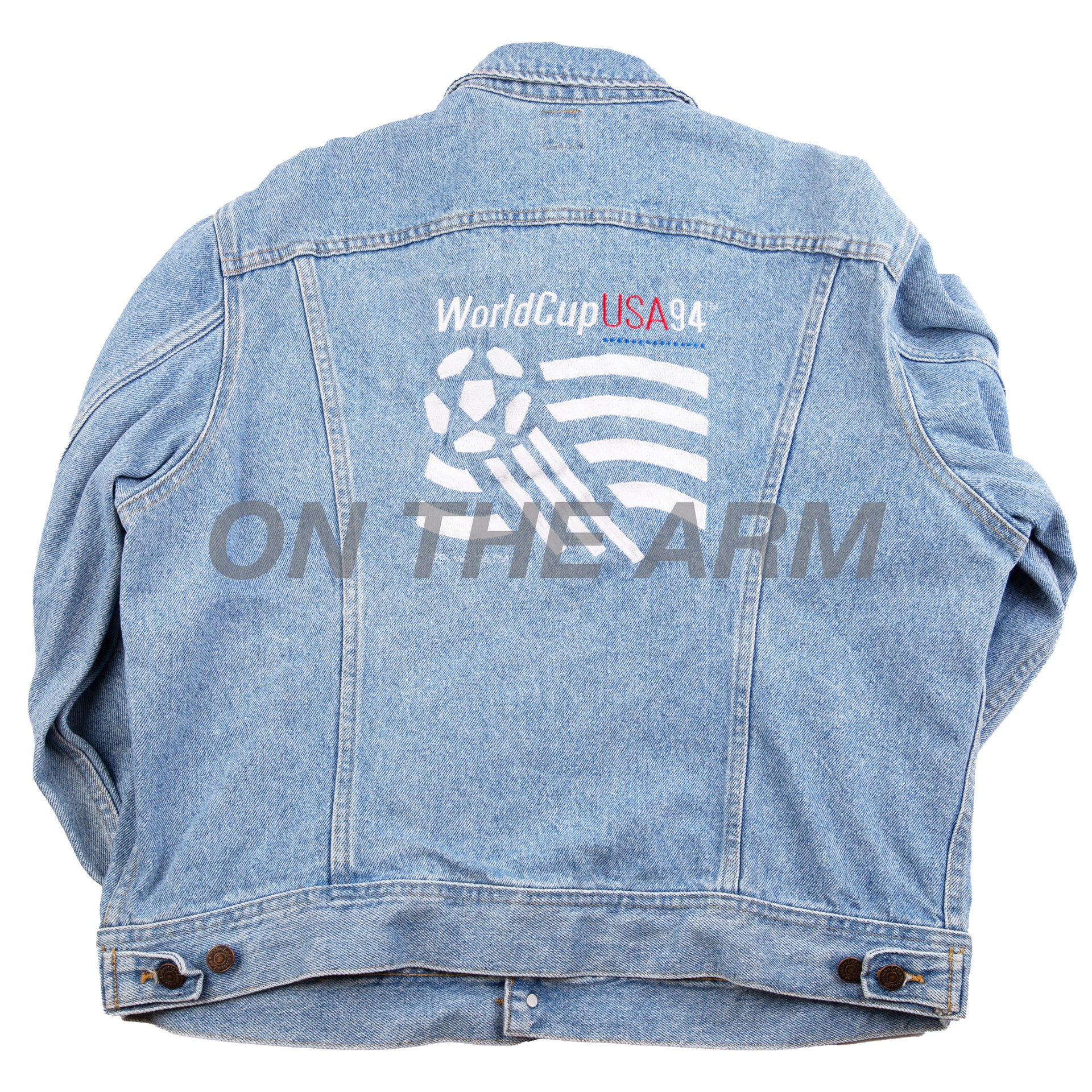 Vintage Blue World Cup USA Denim Jacket (1994)