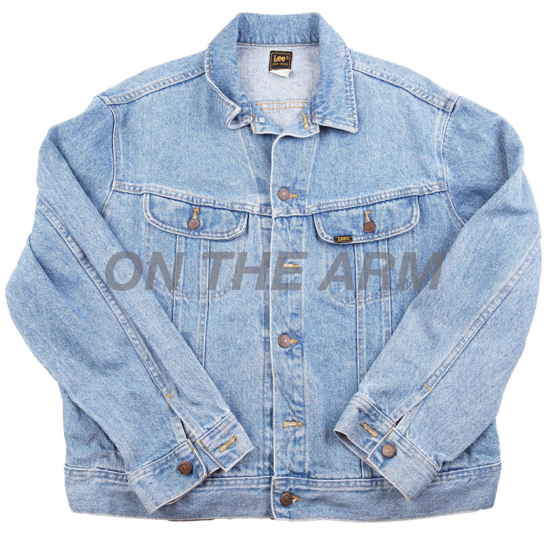 Vintage Blue World Cup USA Denim Jacket (1994)