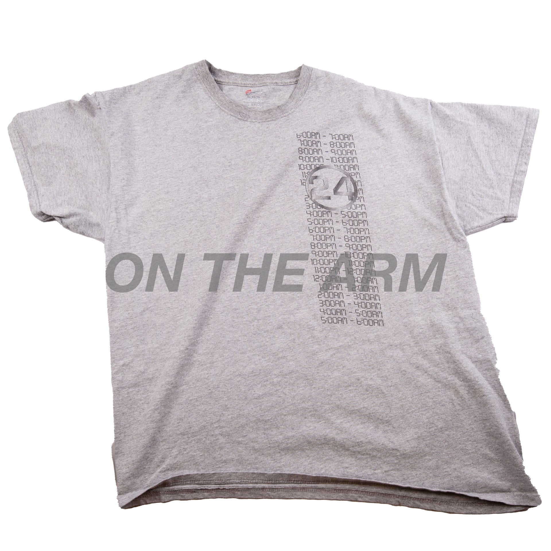 Vintage Grey 24 Promo Tee (2000's)