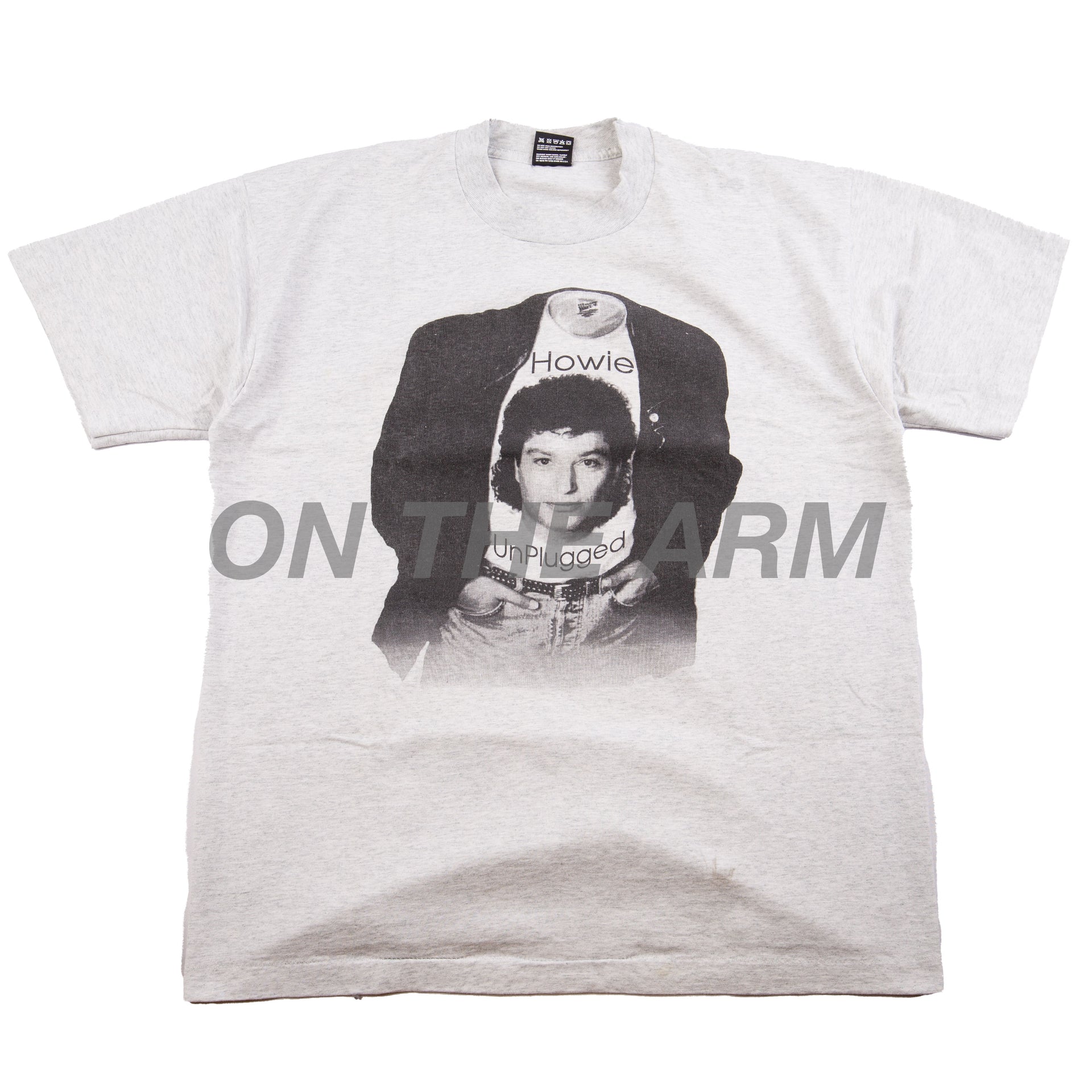 Vintage Grey Howie Unplugged Tee (1990's)